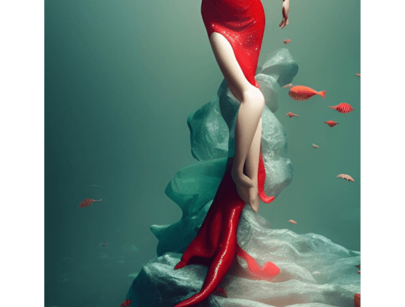 Download Metamorphosis of a Mermaid - Premium Resources