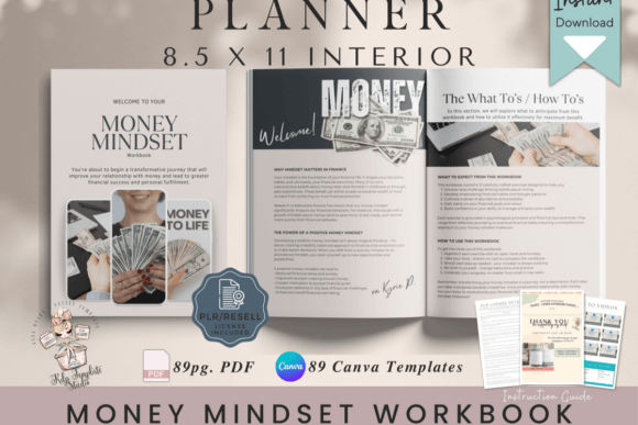 Download Money Mindset Workbook - Workbook Collection