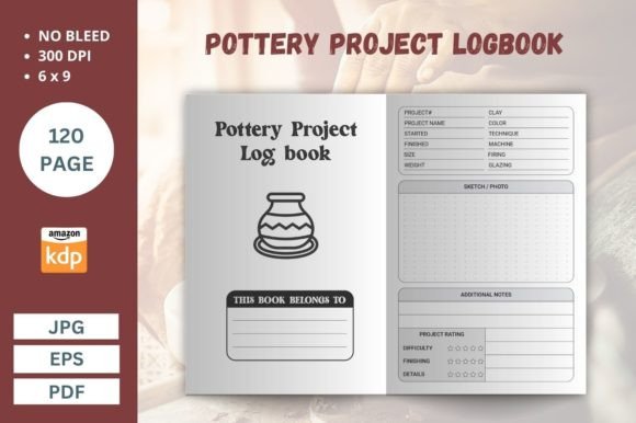 Download Pottery Project Logbook Kdp Interior - Premium Resources