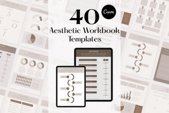 Download Customizable Workbook Canva Templates - Workbook Collection