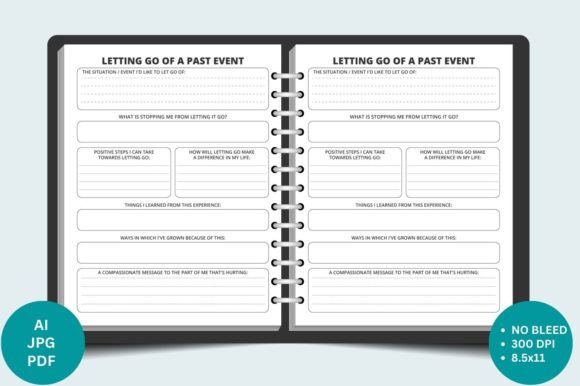 Download Letting Go Forgiveness Kdp Interior - Premium Resources