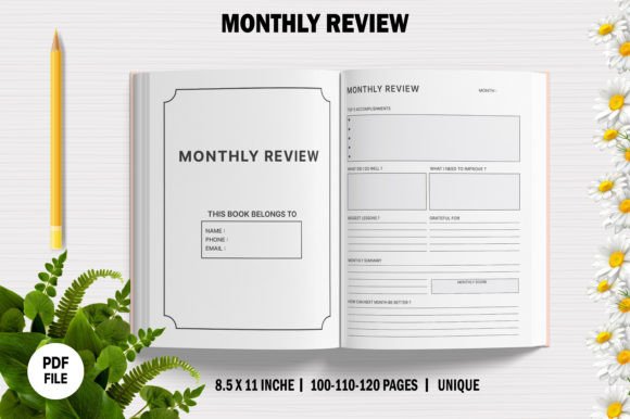 Download Monthly Review for KDP Interiors - Monthly review Collection