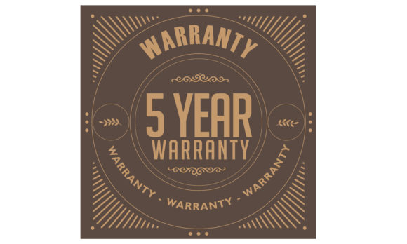 Download 5 Years Warranty Illustration - 5 years Collection