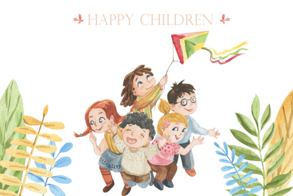 Download Happy Children - Premium Bundle
