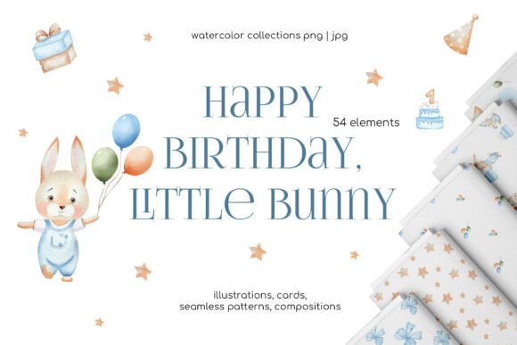 Download Happy Birthday, Little Bunny - Premium Resources