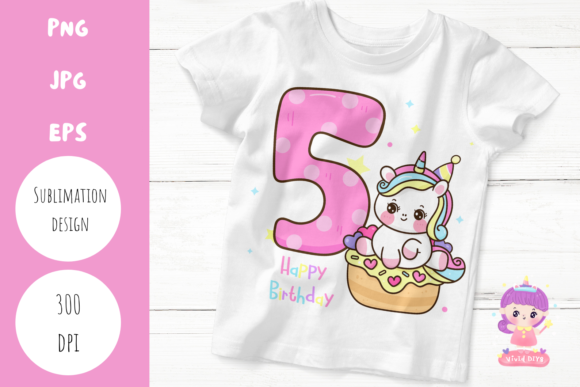 Download Birthday Number Fifth Birthday Party - Premium Bundle